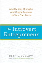 The Introvert Entrepreneur - Book Cover